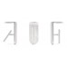 Sieninis šviestuvas 2Nights W1 White/White